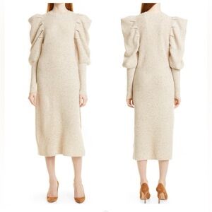 Ted Baker, MARNIAA Extreme Sleeve Knit Dress, 3